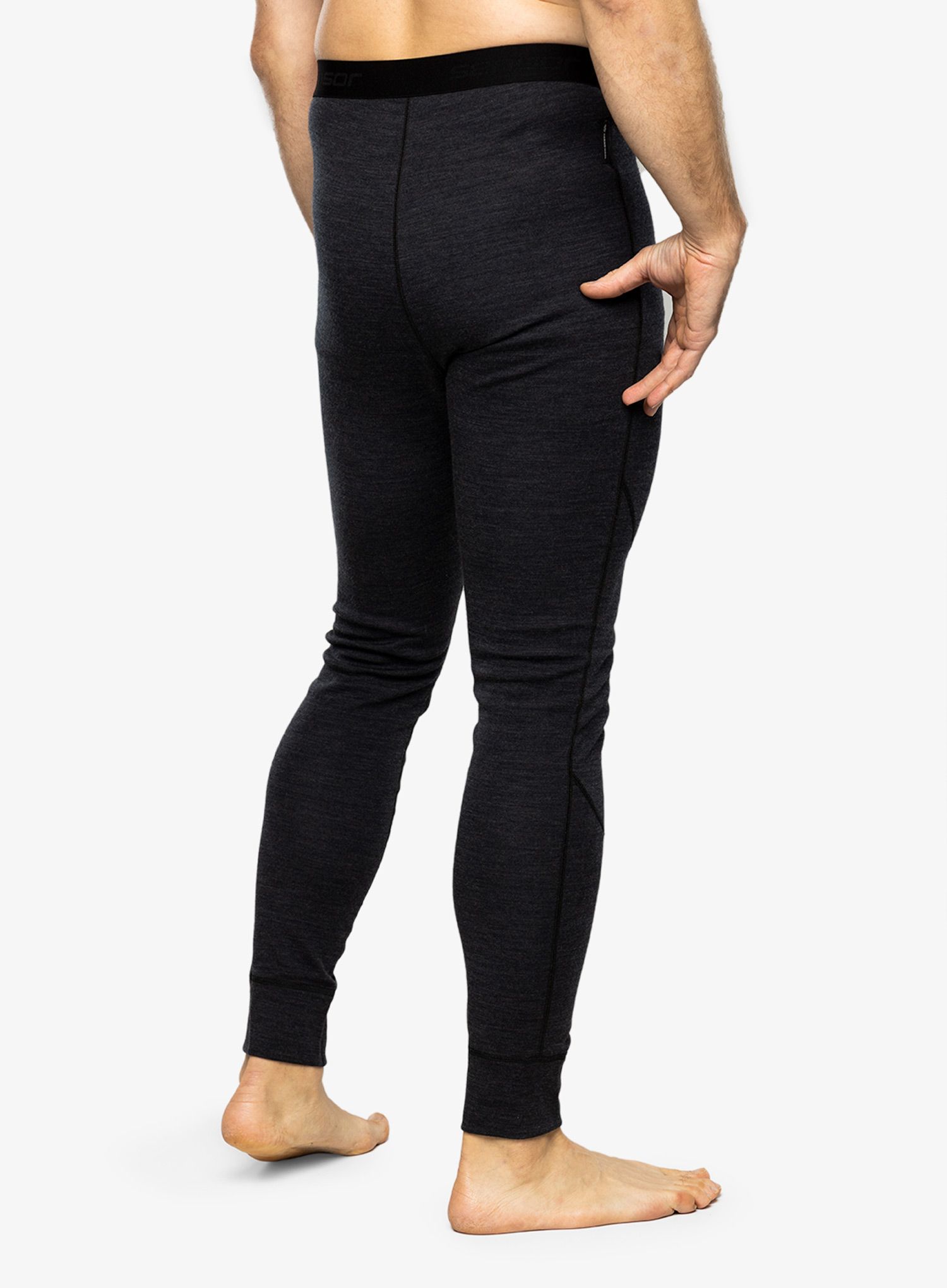 Thermounterhose Sensor Merino Bold Underpants - anthracite grey