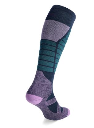 Socken Damen Darn Tough Function X OTC Midweight Ski and Snowboard Sock - eclipse