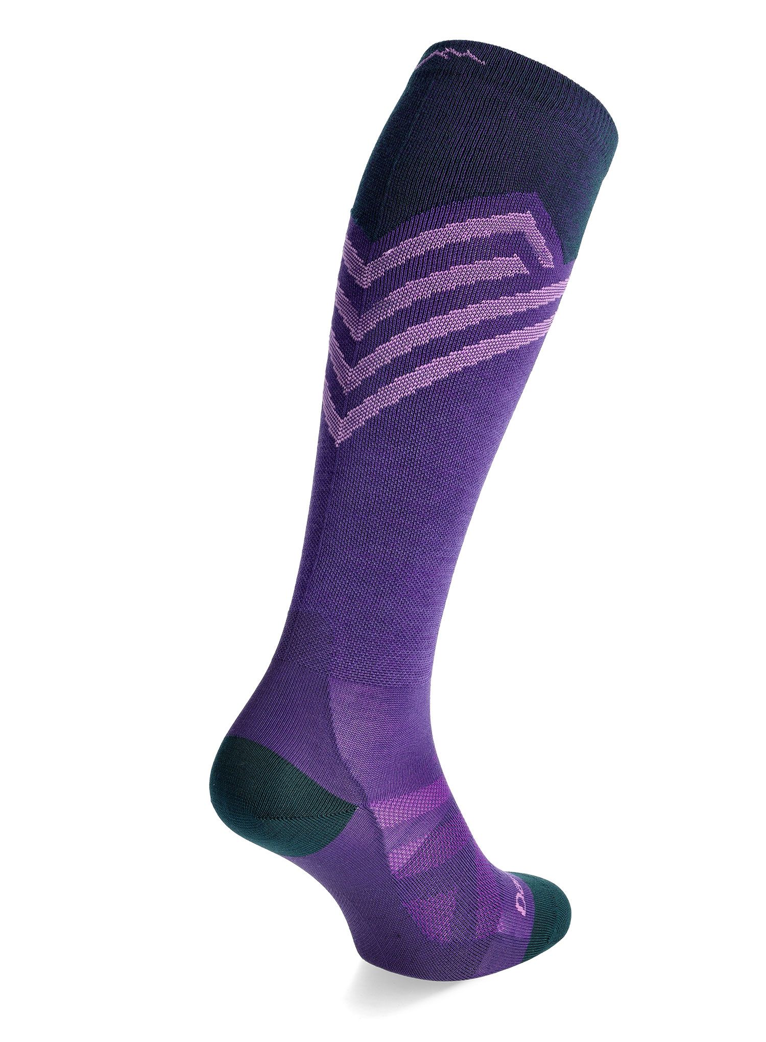 Socken Damen Darn Tough Peaks RFL OTC Ultra-Lightweight - iris