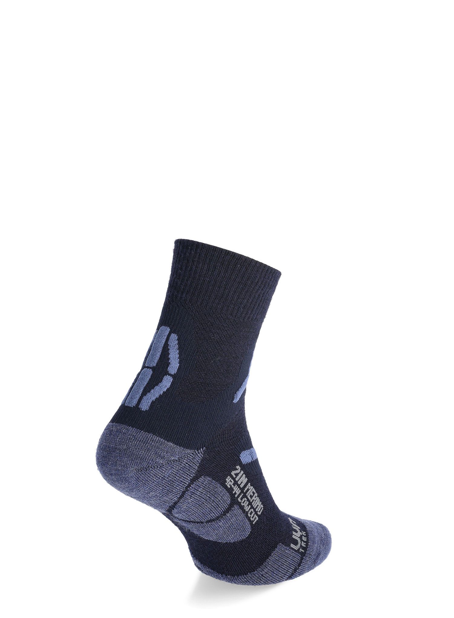 Socken Herren UYN Trekking 2IN Merino Mid Socks - navy/jeans