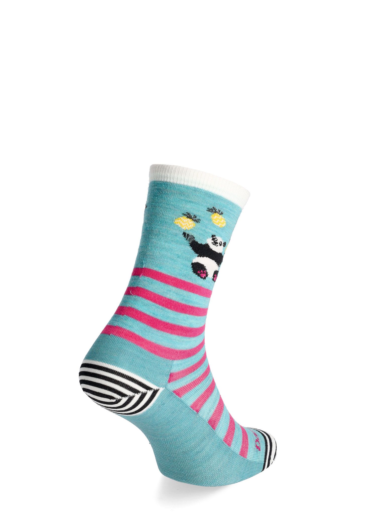 Merinosocken Damen Darn Tough Animal Haus Crew Lightweight - lagoon