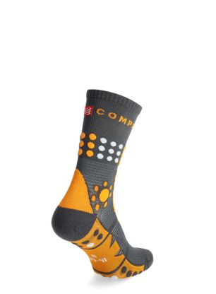 Wandersocken Compressport Trekking Socks - magnet/autumn glory
