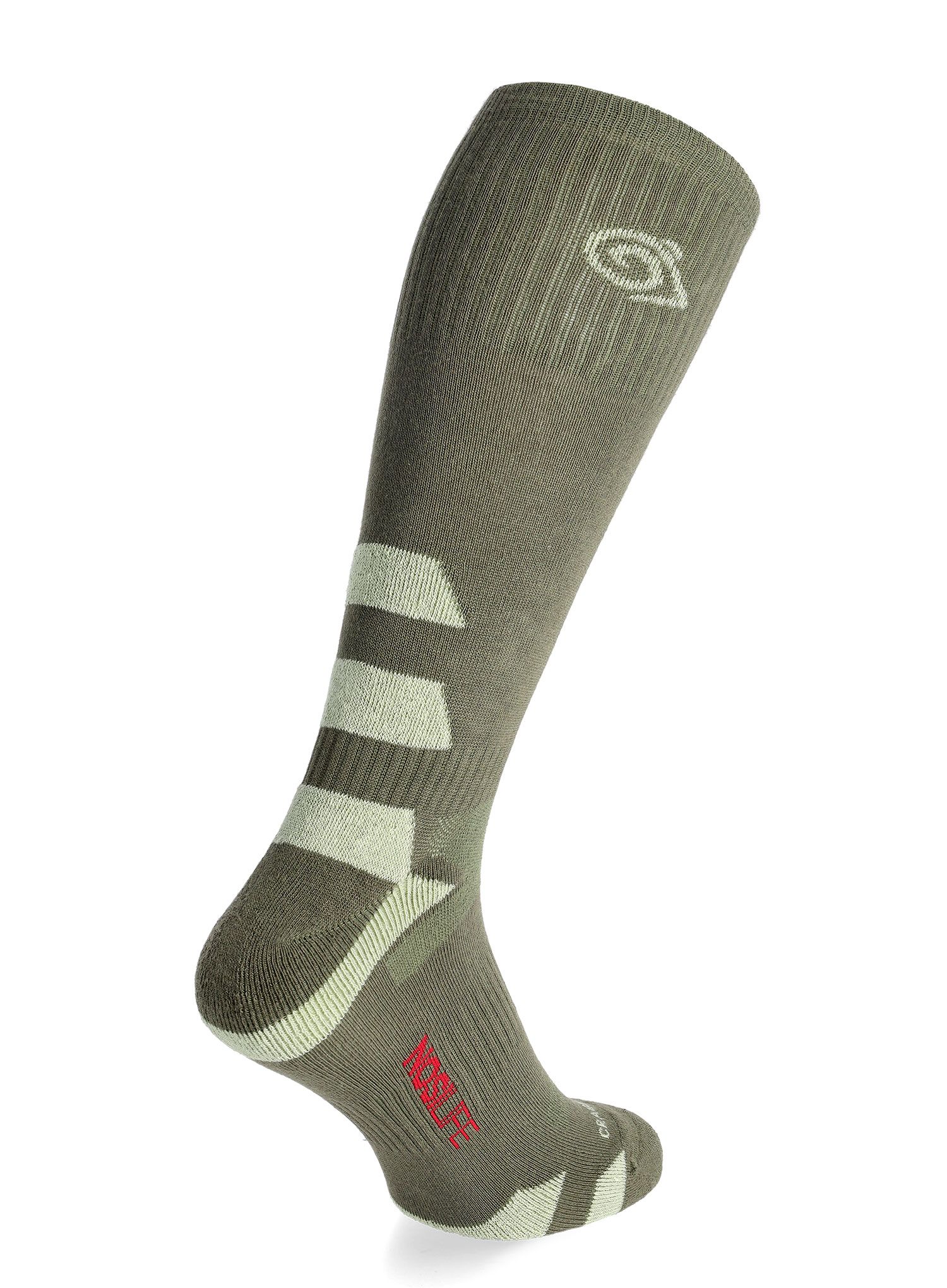 Outdoorsocken Craghoppers NosiLife Adventure Socks - wild olive/bud green