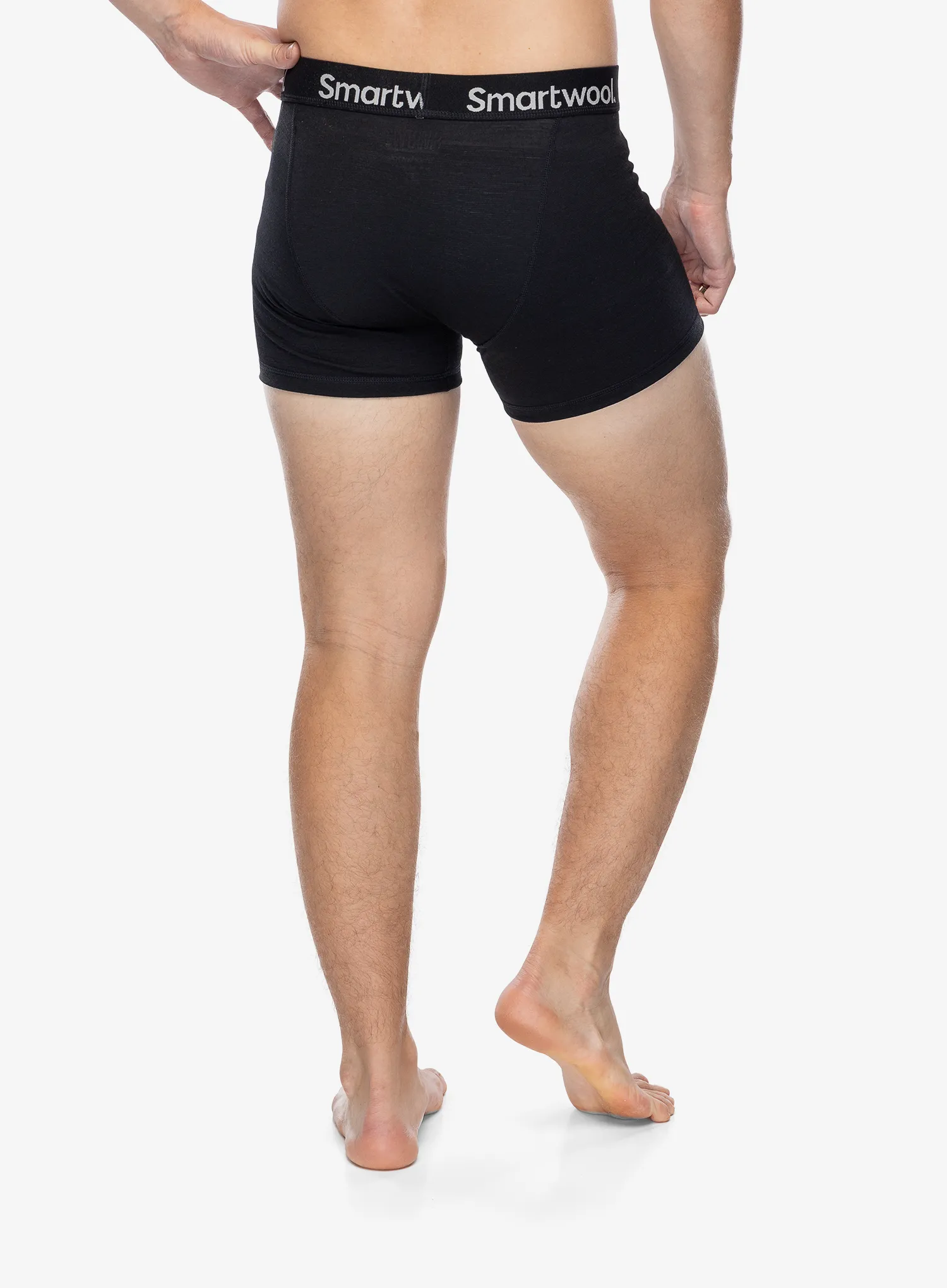 Boxershorts Smartwool Active Boxer Brief Boxed - black