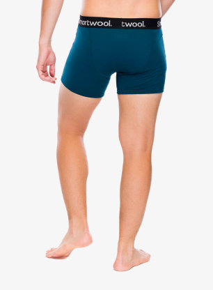 Boxershorts Smartwool Active Boxer Brief Boxed - twilight blue