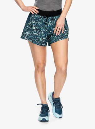 Sportshorts Damen Smartwool Active Lined 4 Short - honey dew