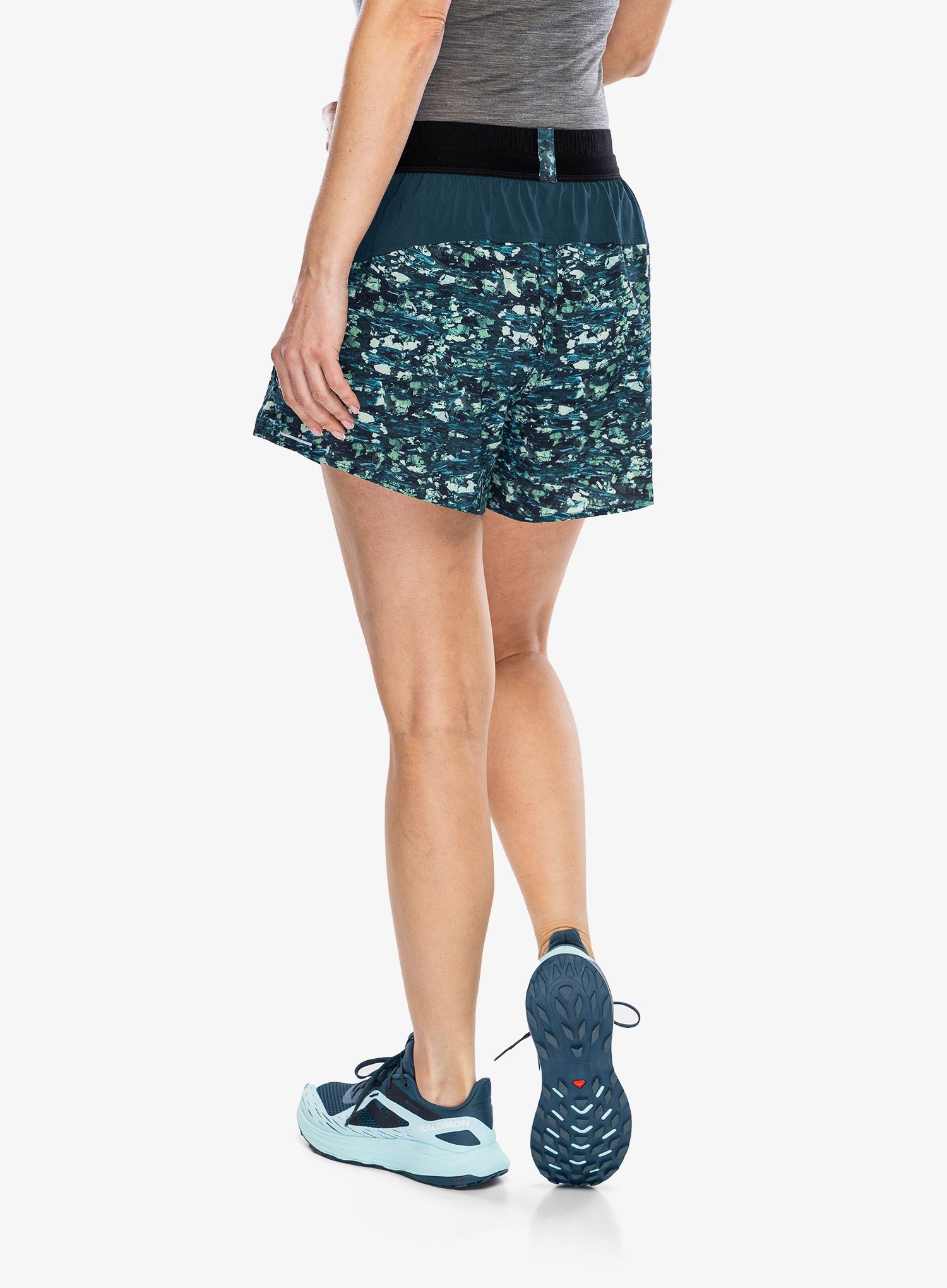 Sportshorts Damen Smartwool  Active Lined 4 Short - honey dew