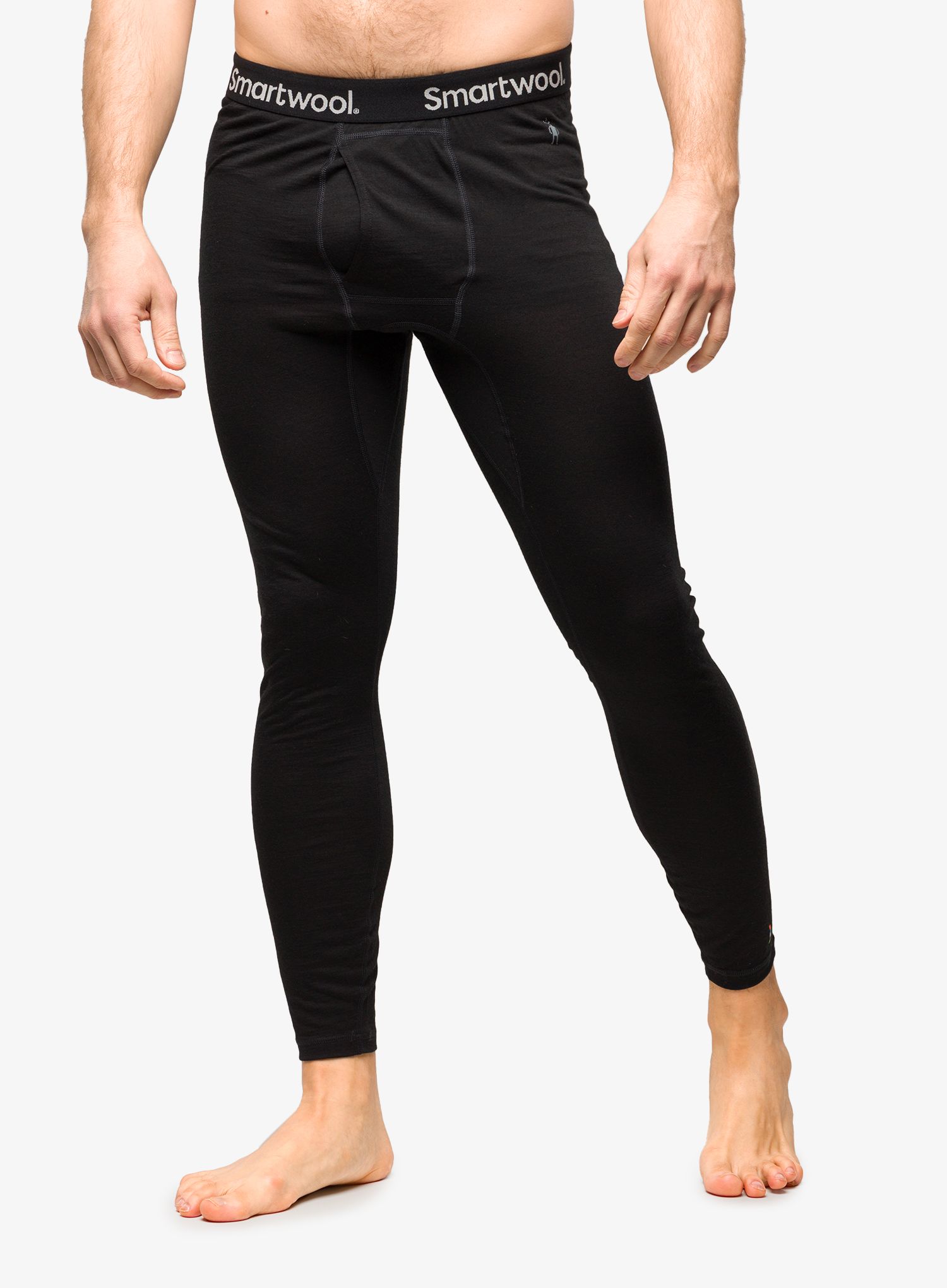 Thermounterhose Smartwool Classic Merino Base Layer Bottom Boxed - black