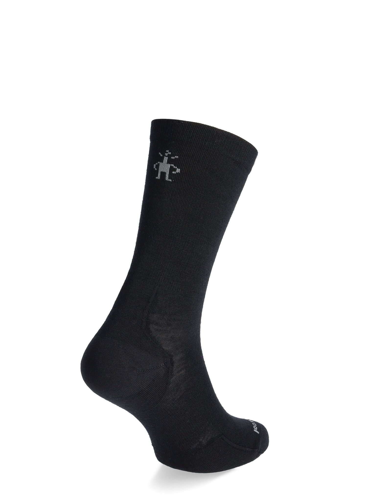 Merinosocken Smartwool Everyday Anchor Line Crew Socks - black