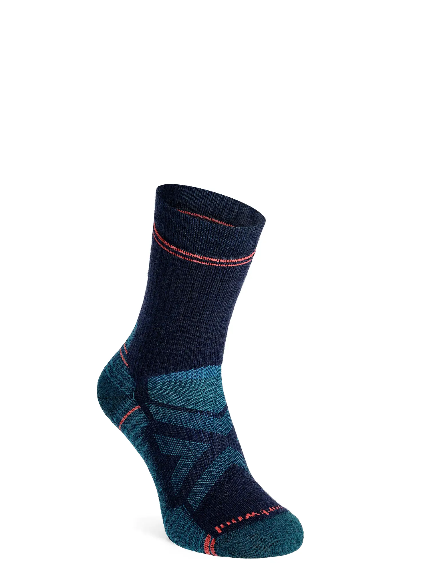 Socken Damen Smartwool Hike Full Cushion Crew Socks - deep navy