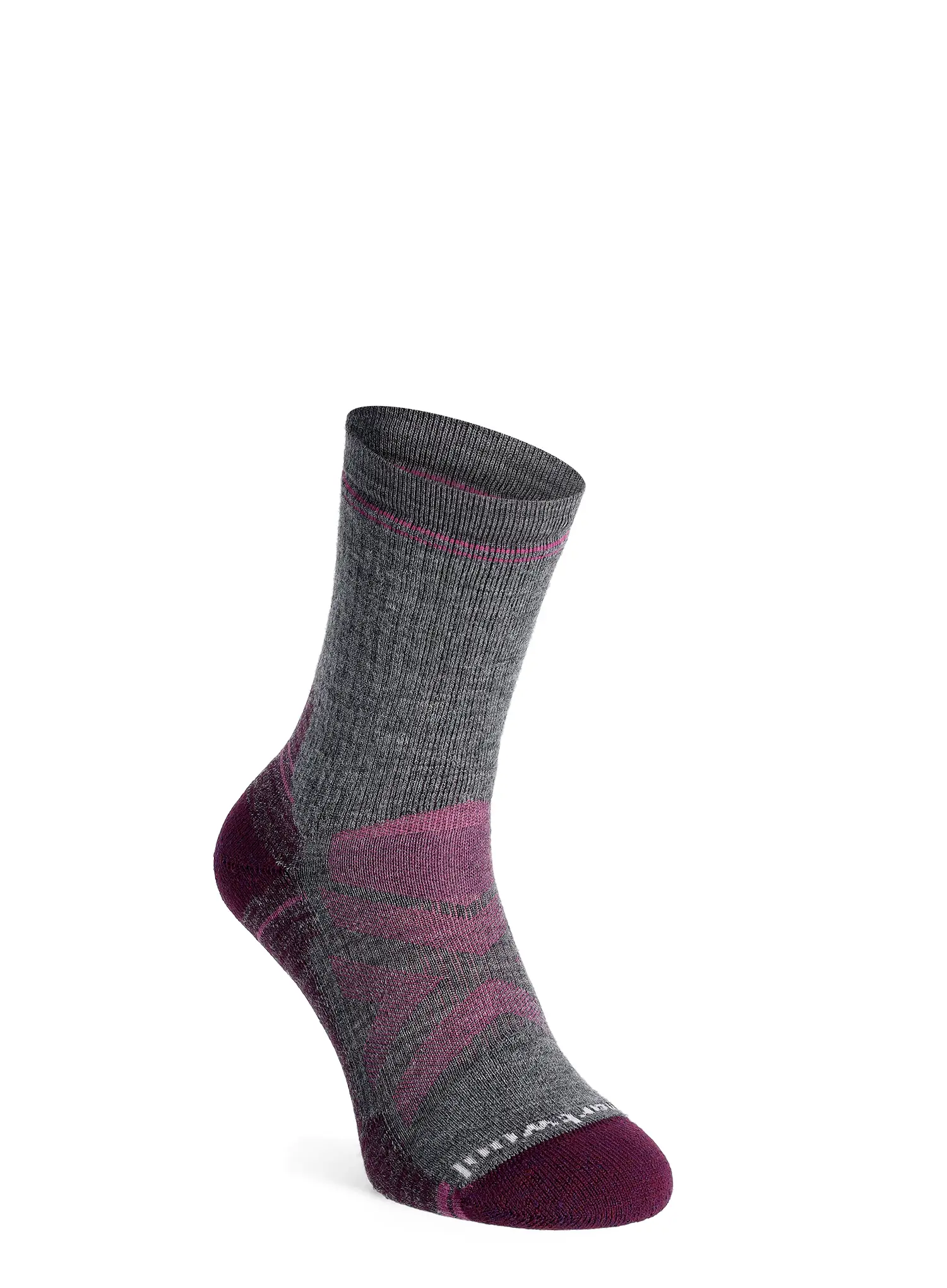 Socken Damen Smartwool Hike Full Cushion Crew Socks - medium gray
