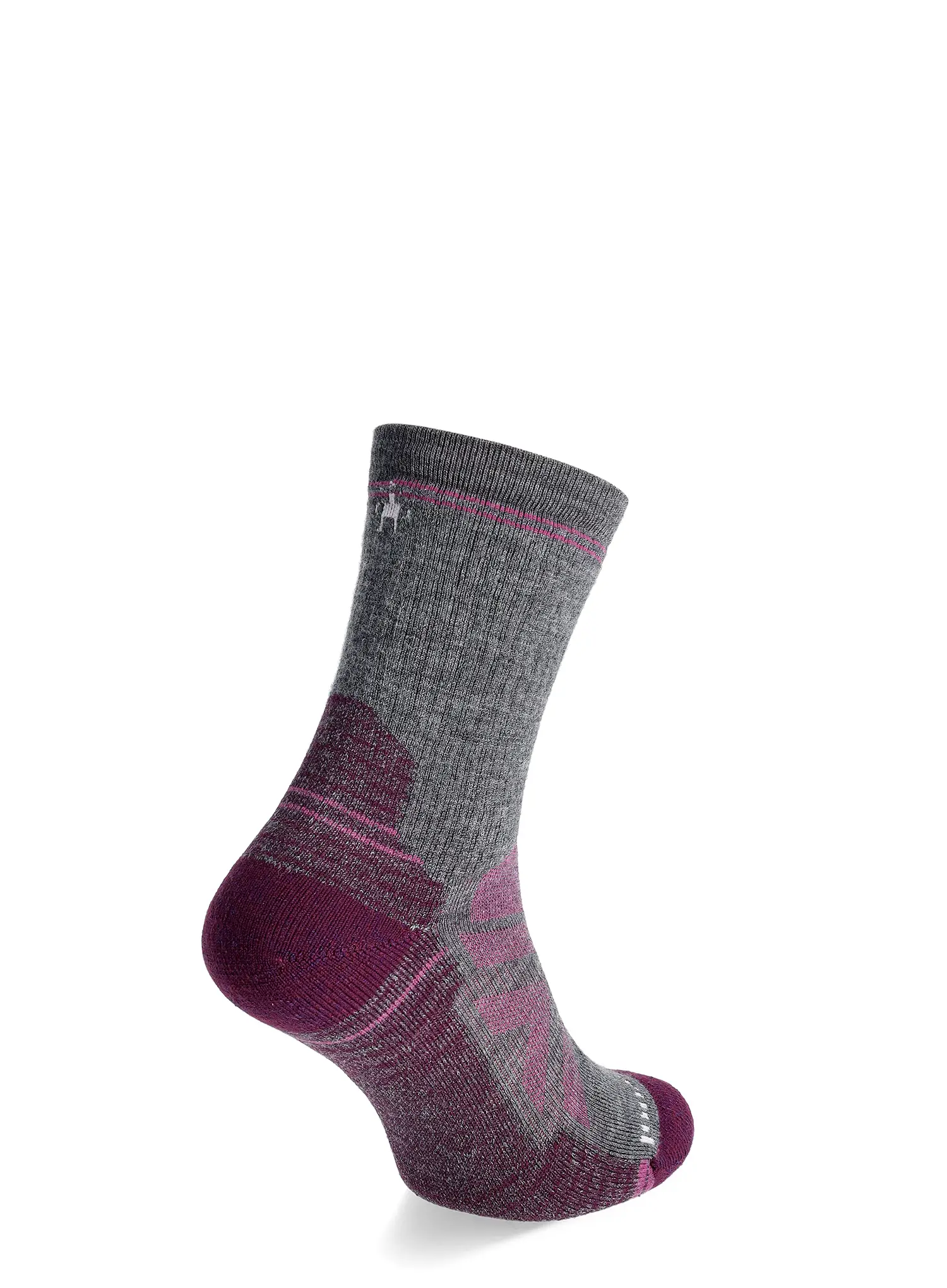 Socken Damen Smartwool Hike Full Cushion Crew Socks - medium gray