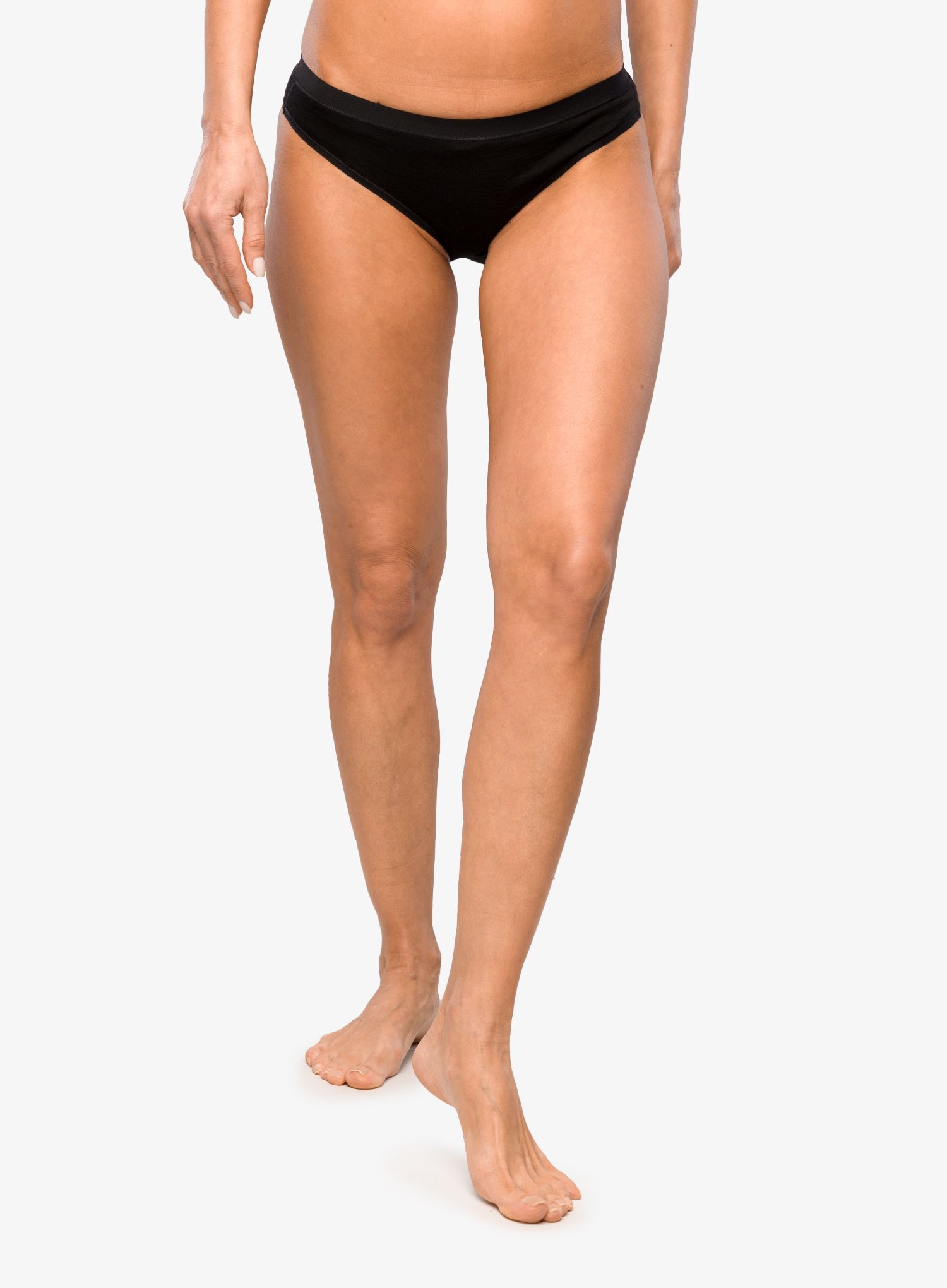 Damenslips Smartwool Merino Bikini Boxed - black
