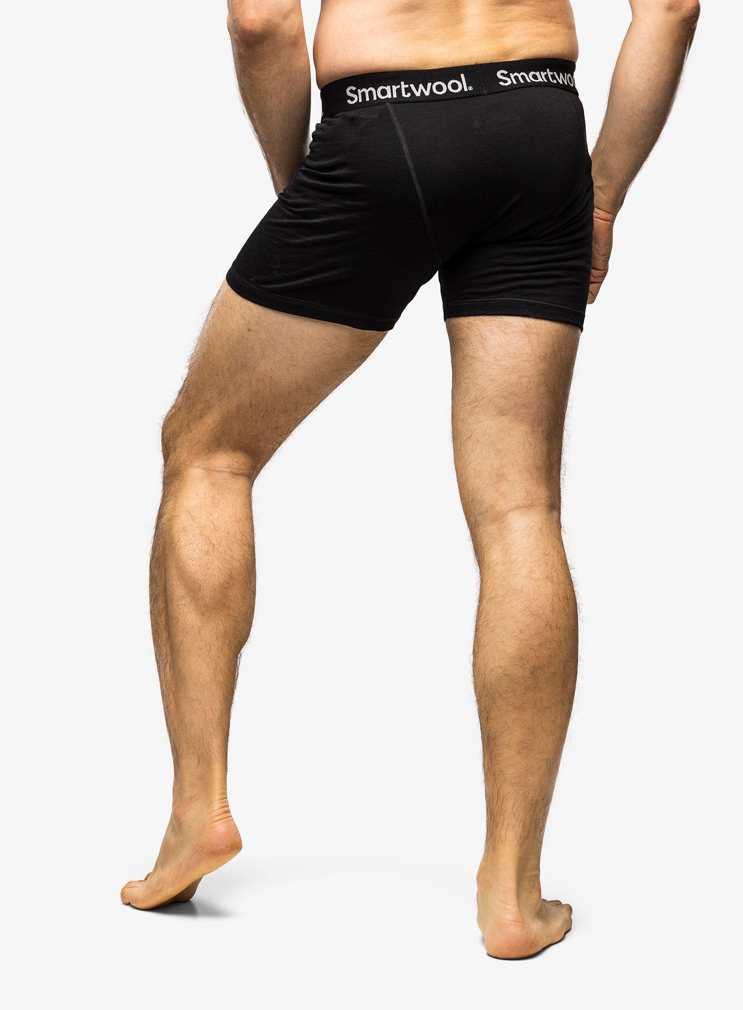 Boxershorts Smartwool Merino Boxer Brief Boxed - black
