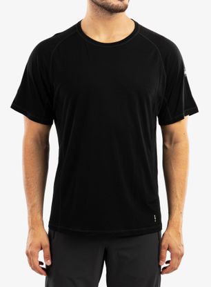 Merinoshirt Smartwool Merino Sport Ultralite S/S - black