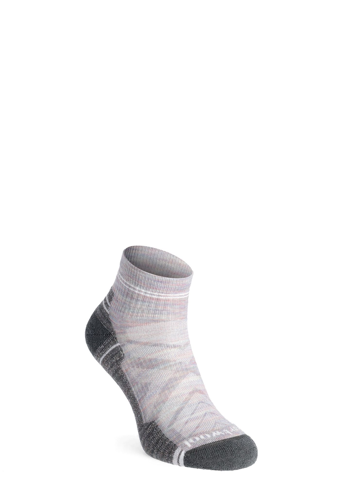 Socken Damen Smartwool Performance Hike Light Cushion Ankle - purple eclipse
