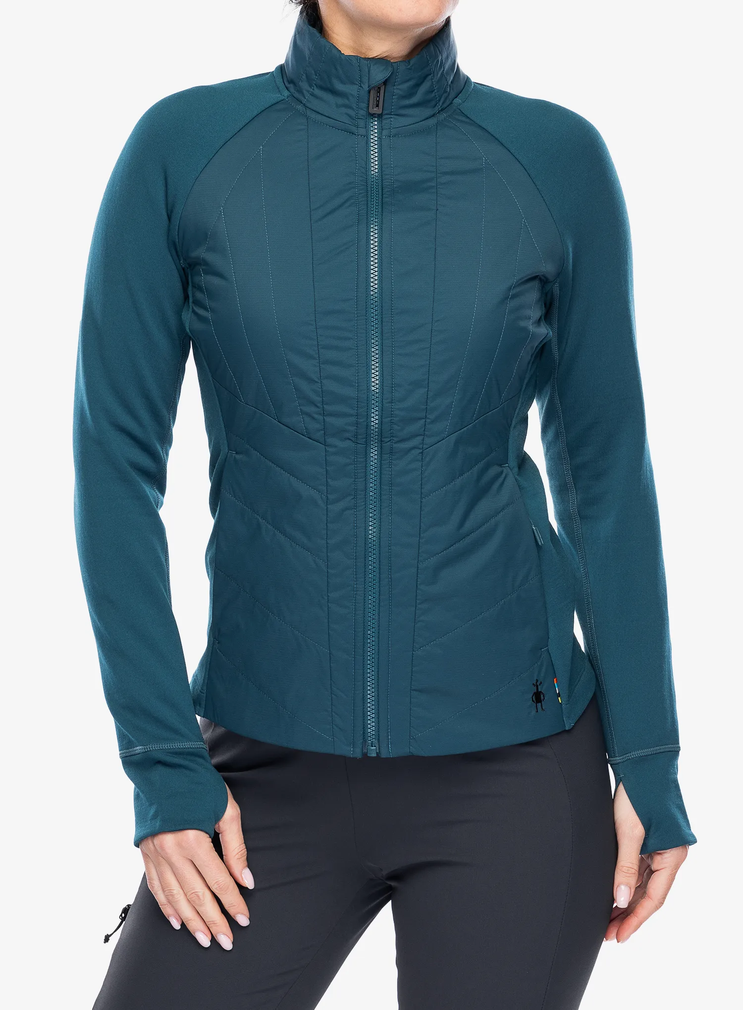 Hybridjacke Damen Smartwool Smartloft Jacket - twilight blue