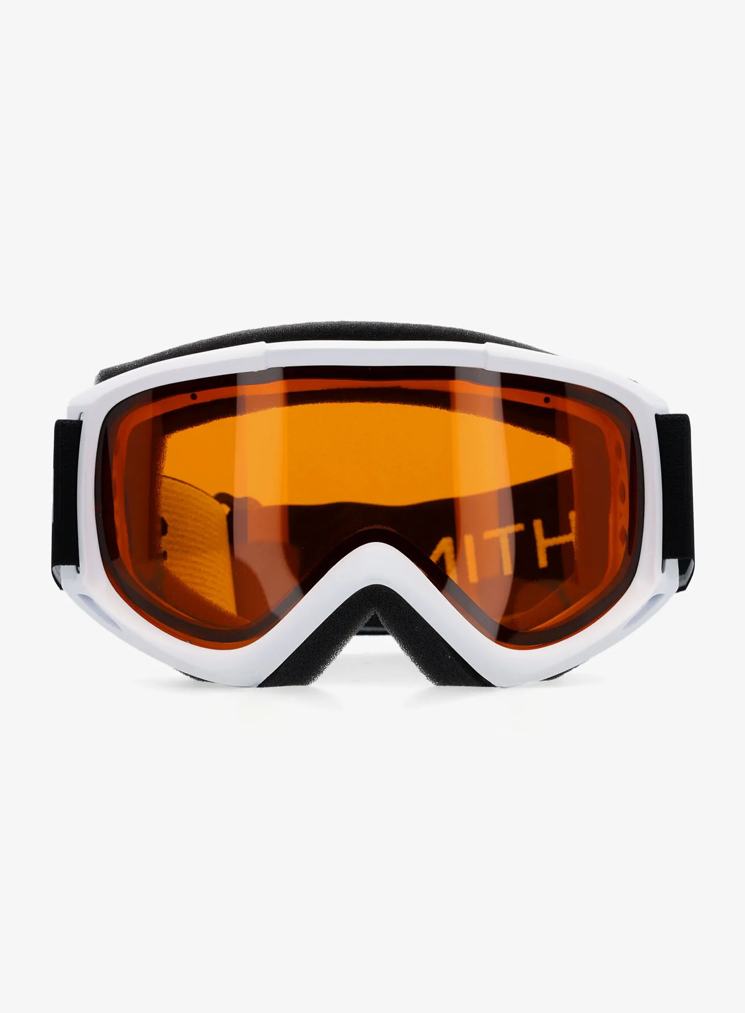 Skibrille Smith Cascade Classic - white