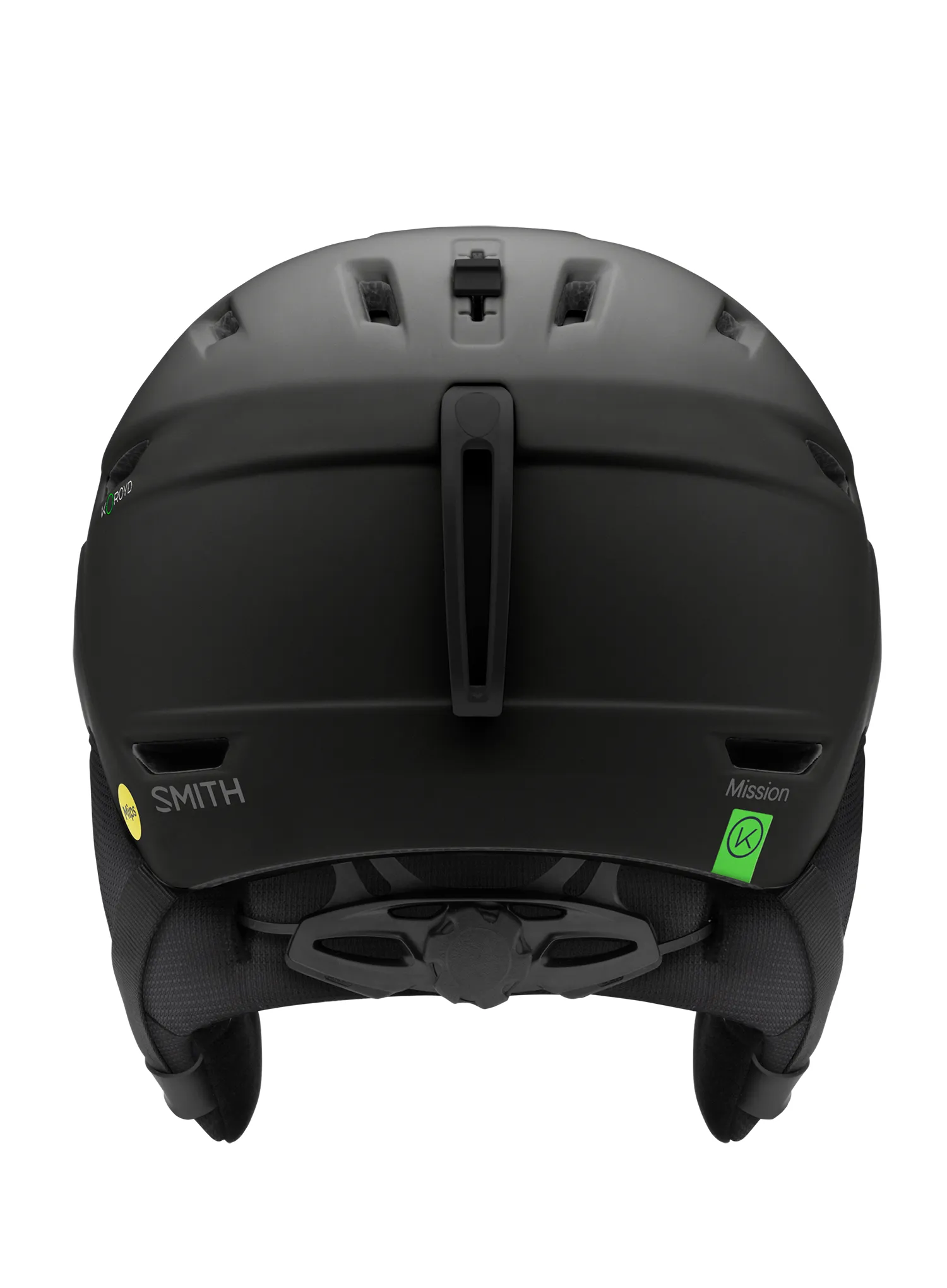 Skihelm Smith Mission Mips - matte black
