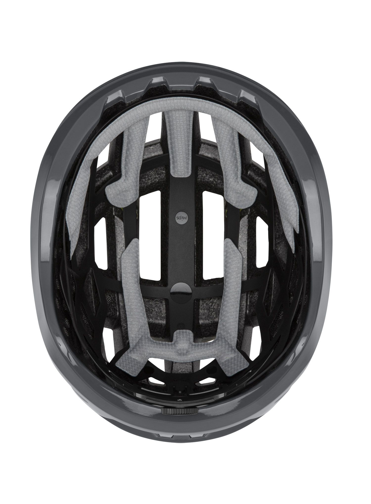 Fahrradhelm Smith Persist 2 Mips - black/cement