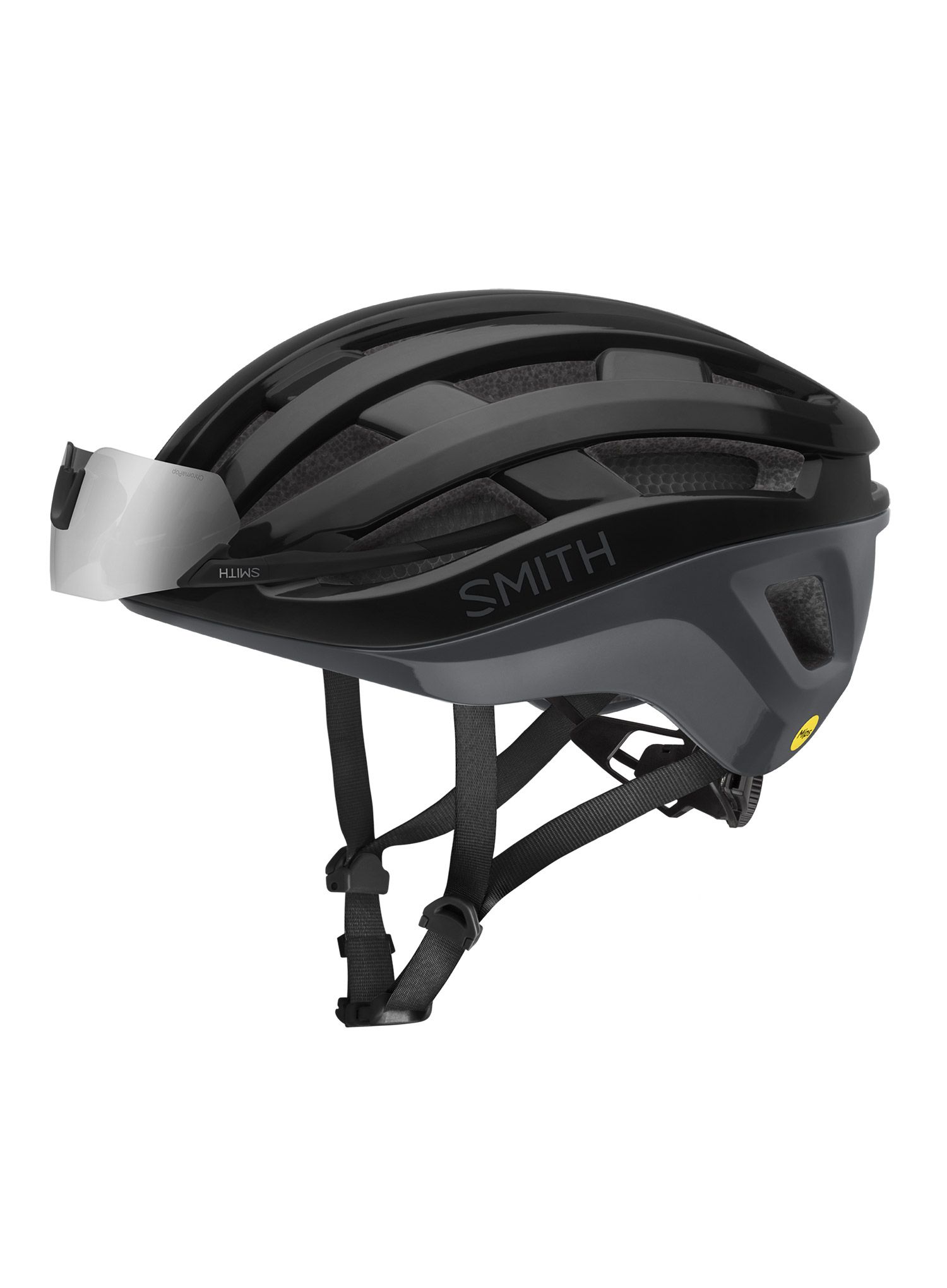 Fahrradhelm Smith Persist 2 Mips - black/cement