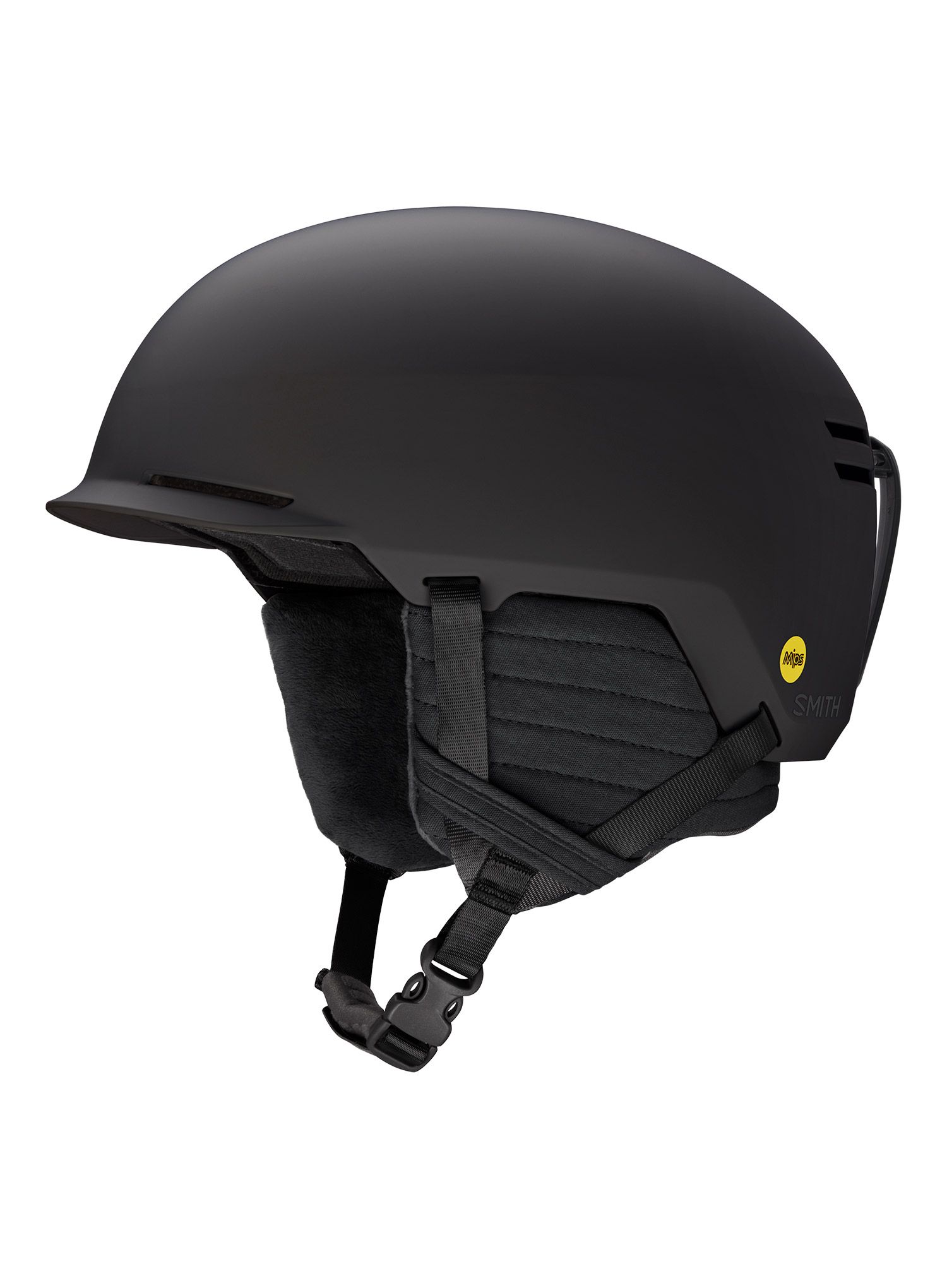 Skihelm Smith Scout Mips - matte black