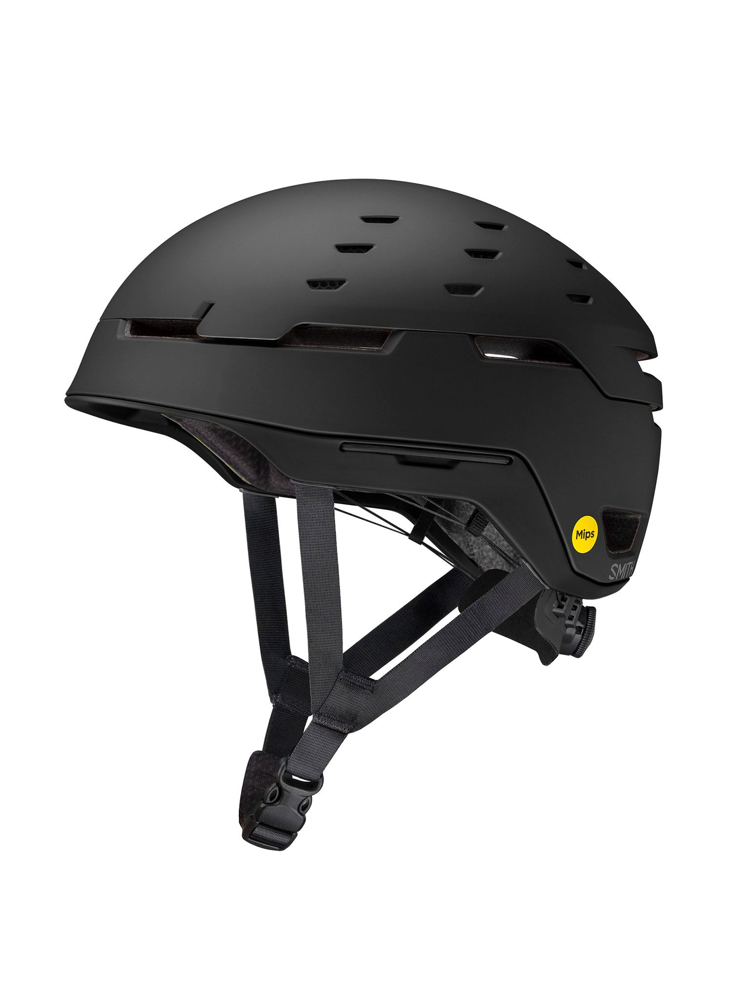 Skitourenhelm Smith Summit Mips - matte black