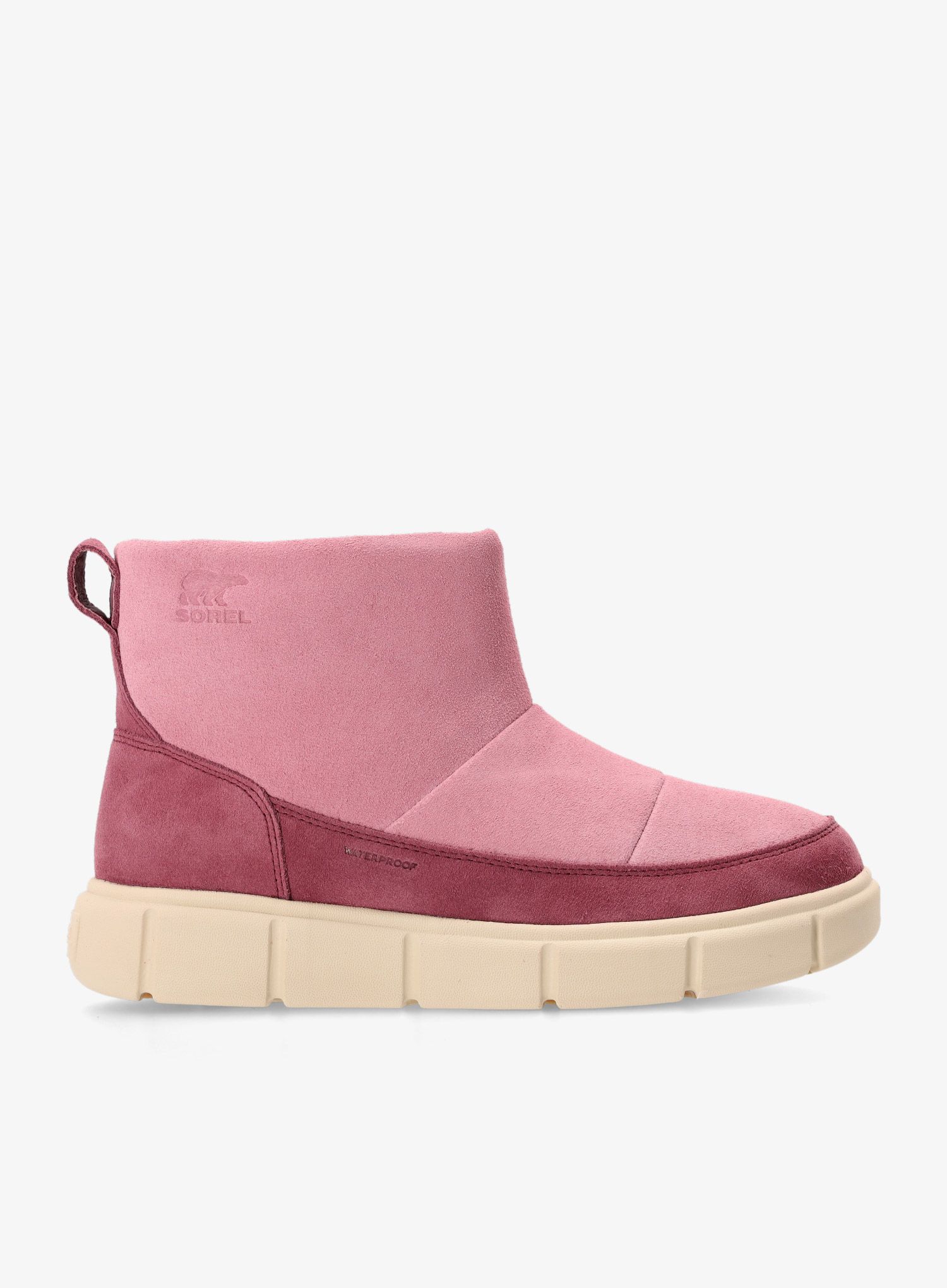 Mädchen Schuhe Sorel Explorer III Slip-On WP - dazed mauve/bleached ceramic