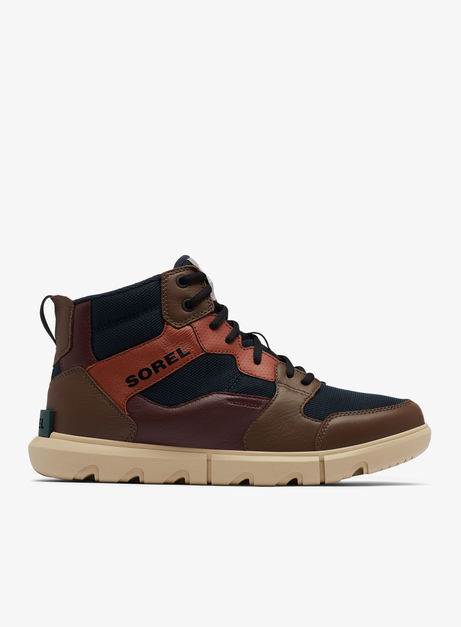 Outdoorschuhe Sorel Explorer Next Sneaker Mid WP - abyss/oatmeal