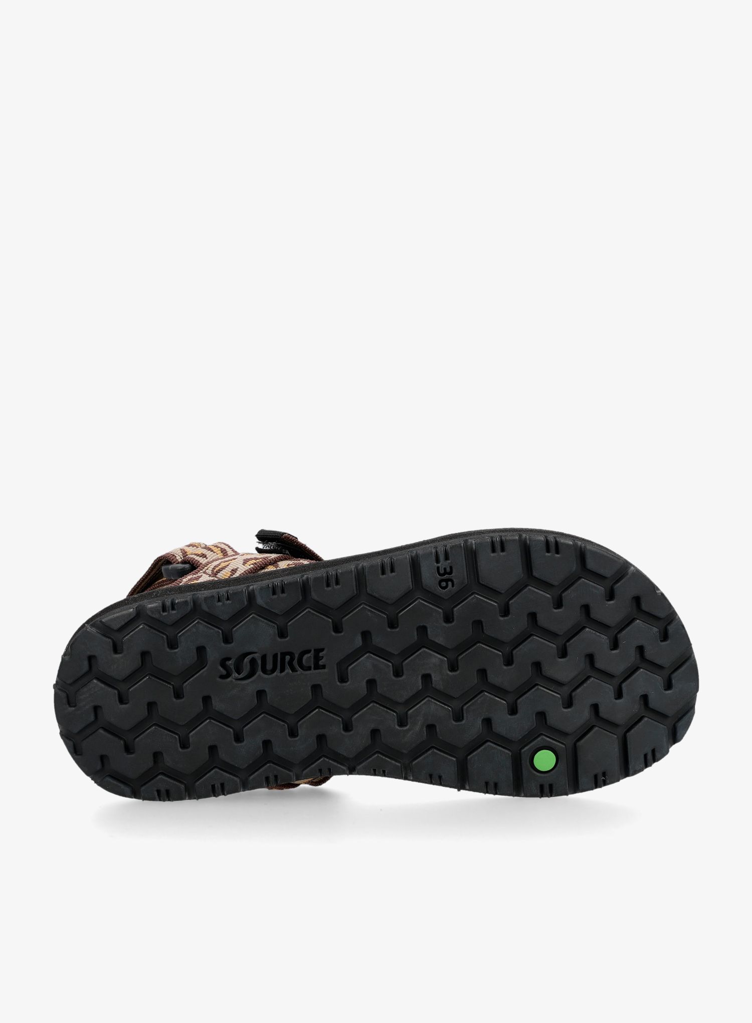 Sandalen Damen Source Classic - leopard