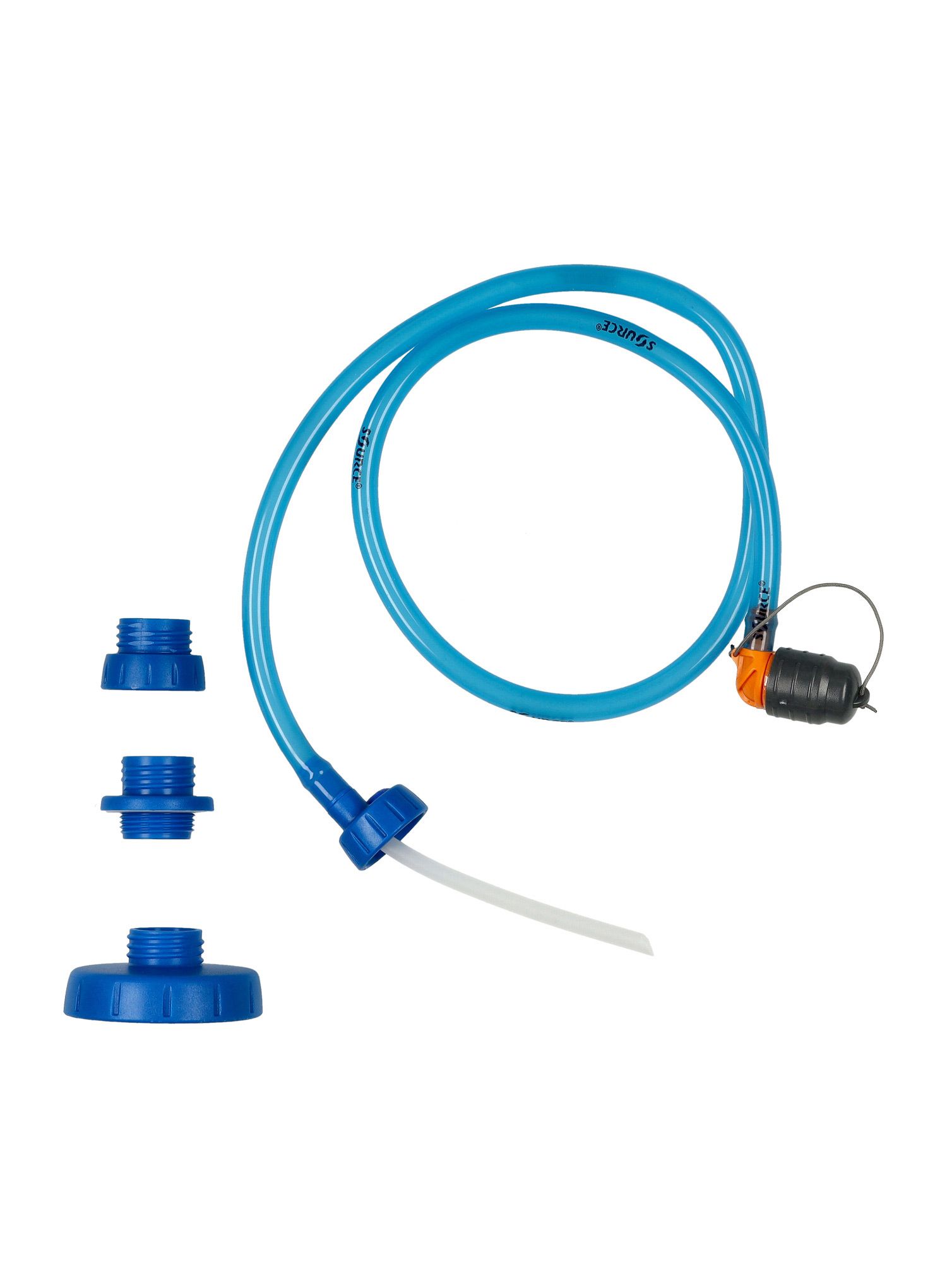 Wandler Source Convertube Snep - transparent/blue