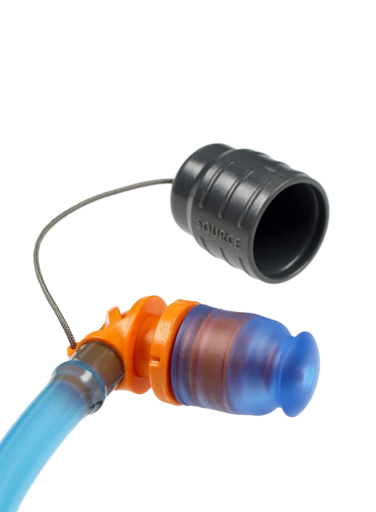Rohr Source Convertube + Filter - transparent/blue