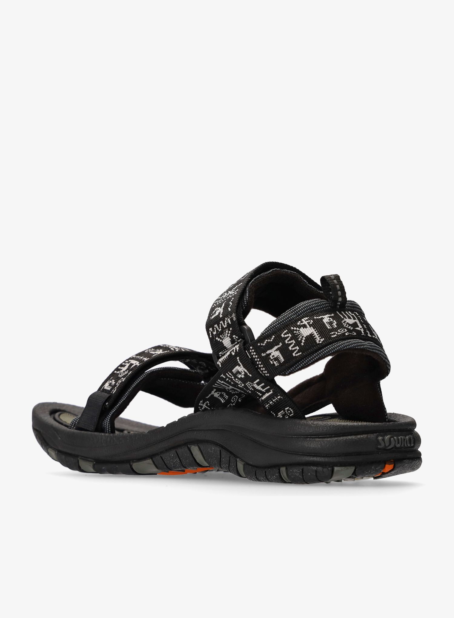 Sandalen Source Gobi - black inca