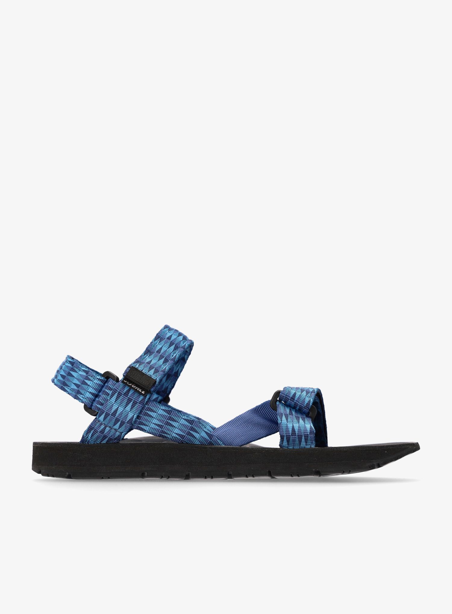 Wandersandale Source Stream - triangles blue