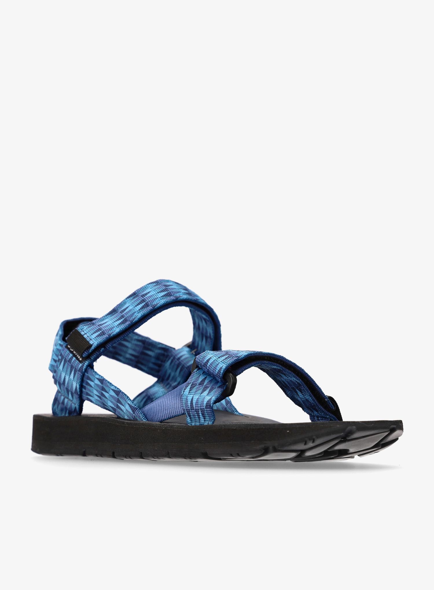 Wandersandale Source Stream - triangles blue