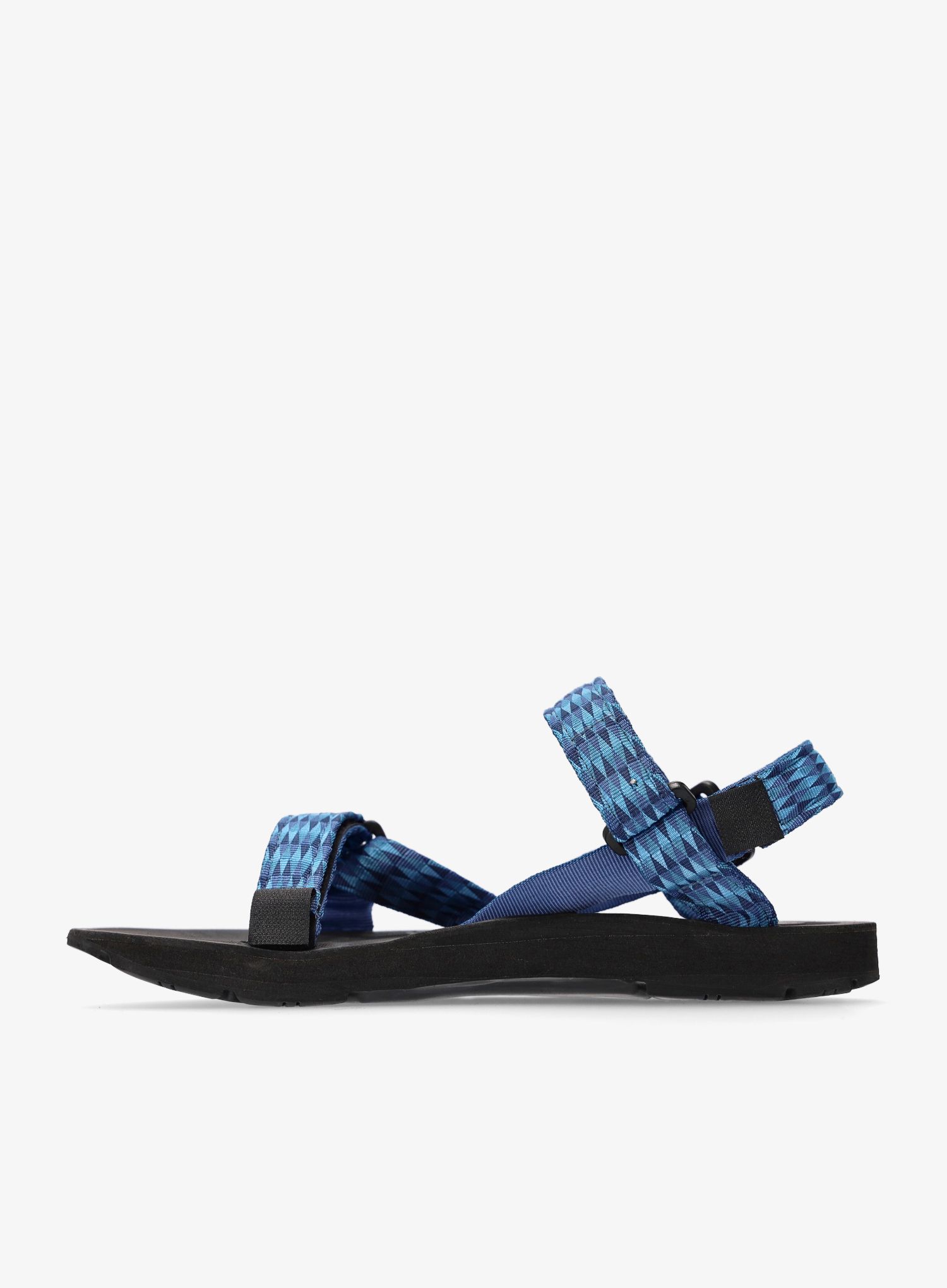 Wandersandale Source Stream - triangles blue