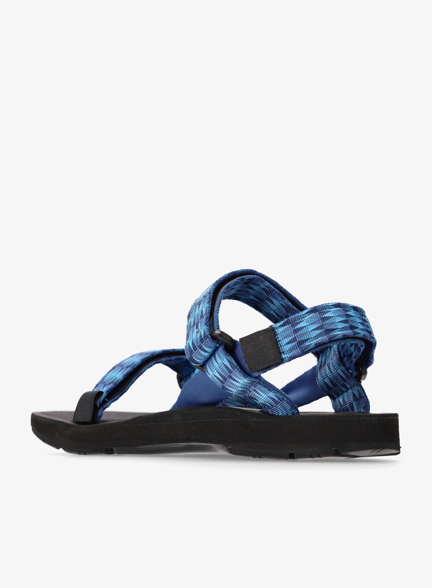 Wandersandale Source Stream - triangles blue
