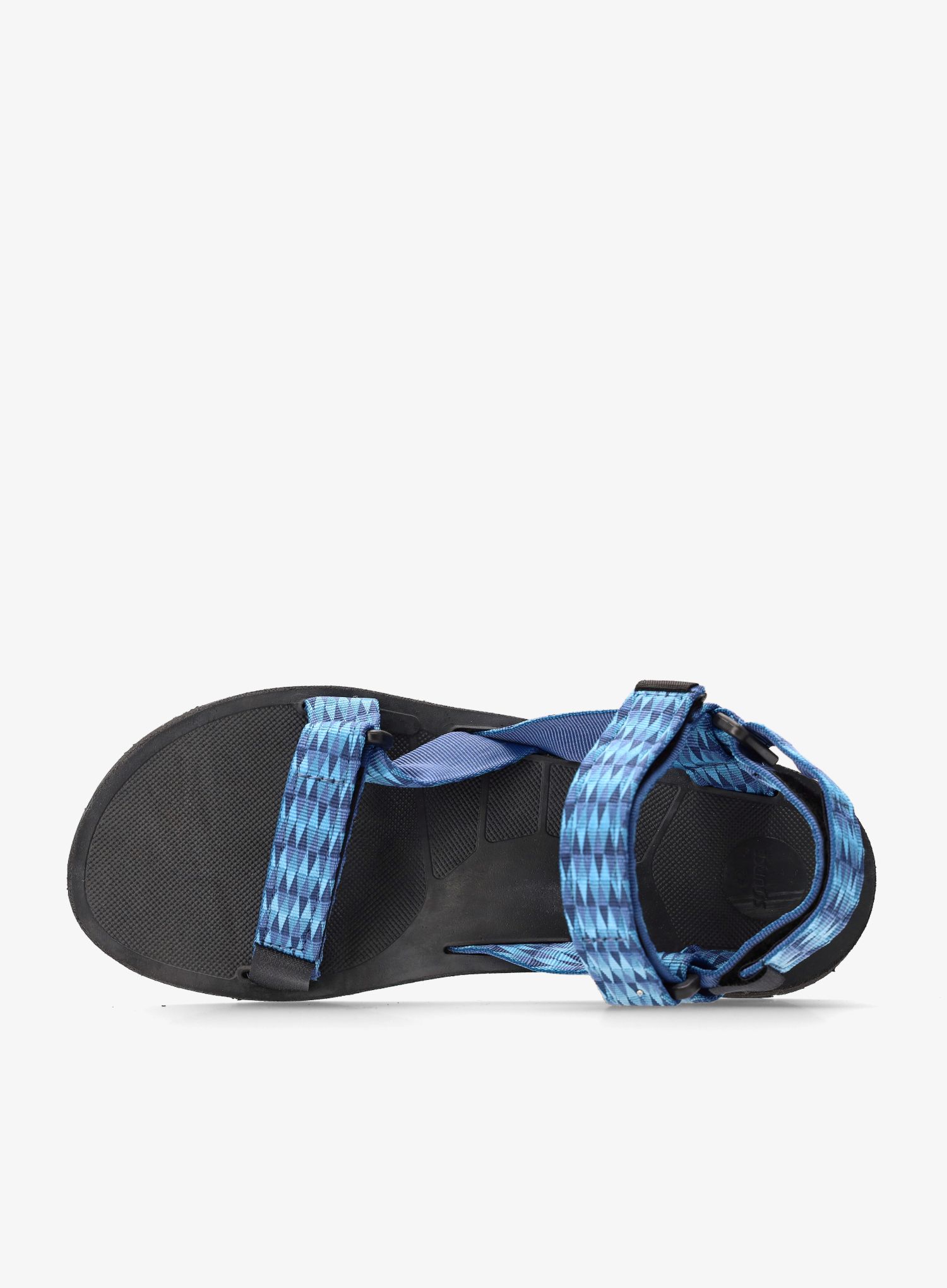 Wandersandale Source Stream - triangles blue