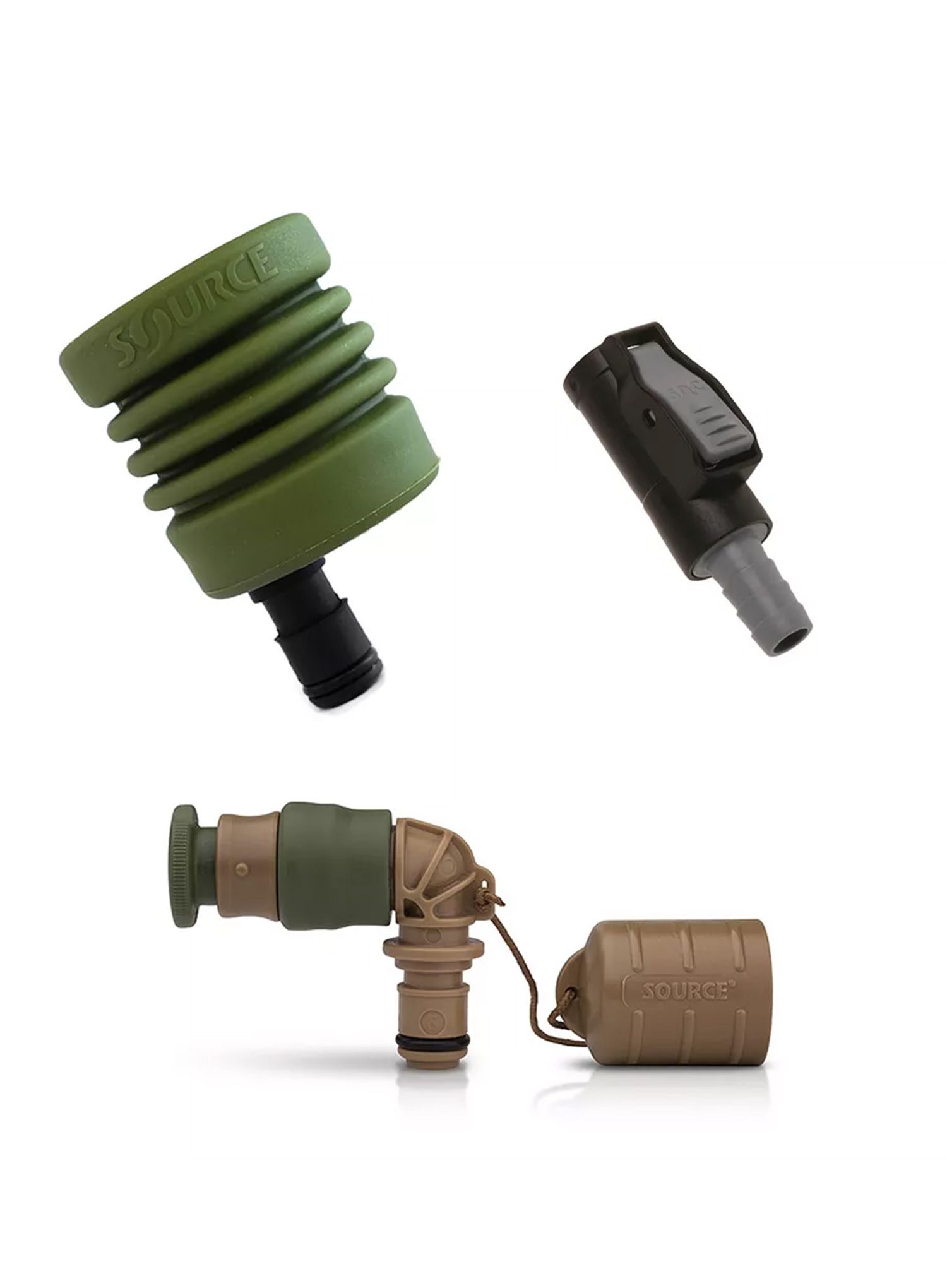 Trinksystem Source UTA + Storm Valve Upgrade - coyote