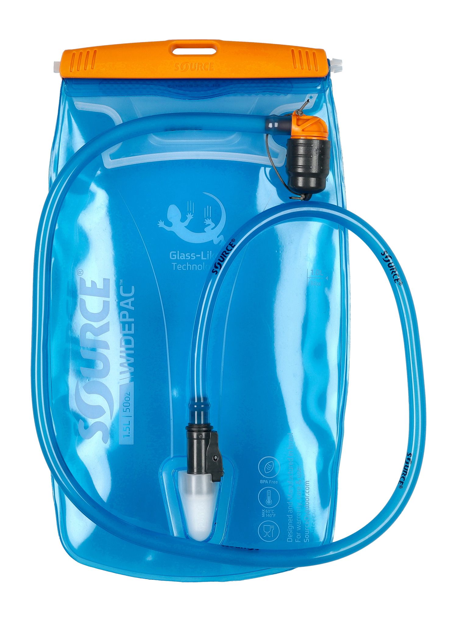 Trinkblase Source Widepac 1,5L - alpine blue