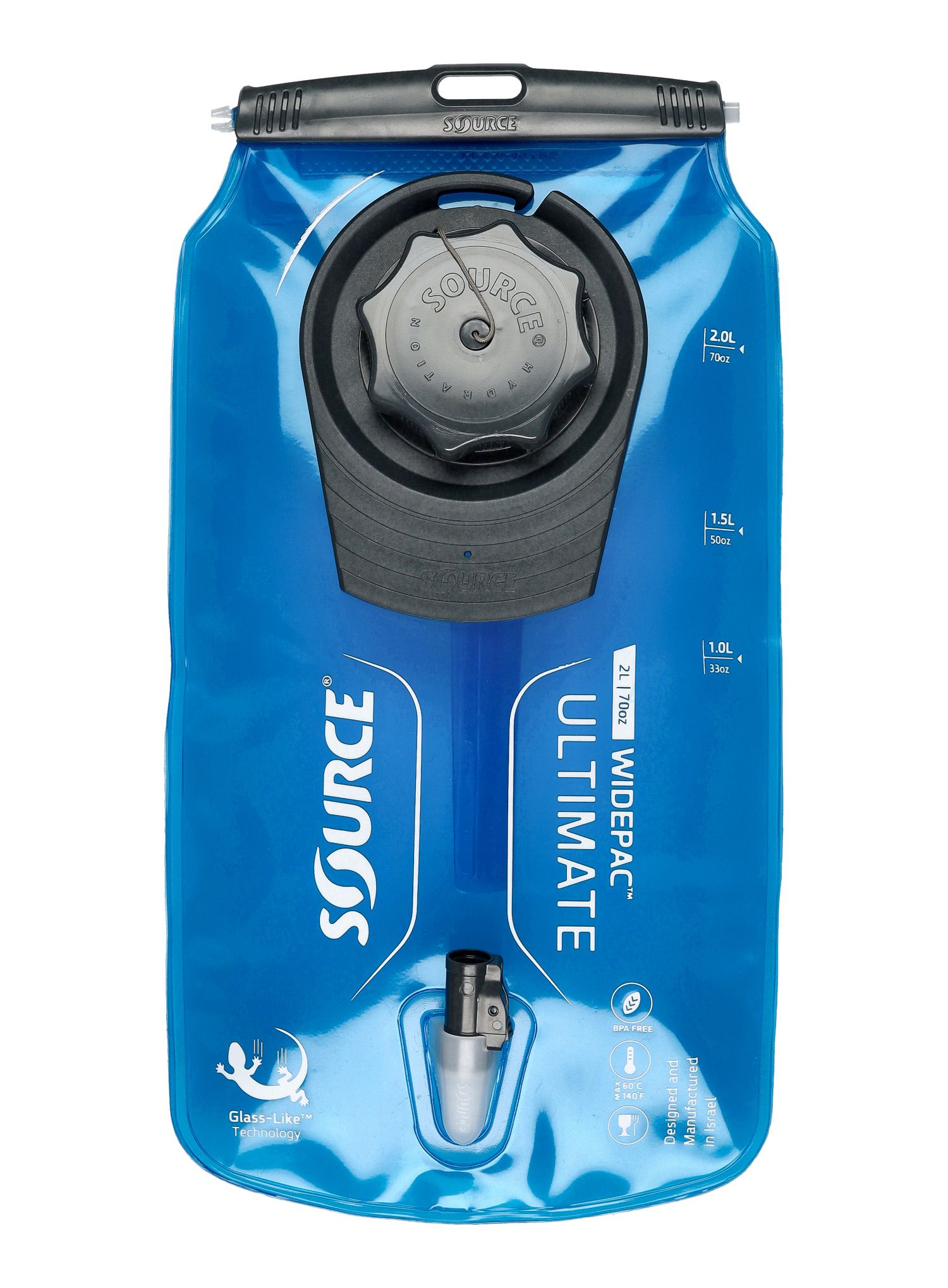 Trinkblase Source Widepac Ultimate 2L - alpine blue