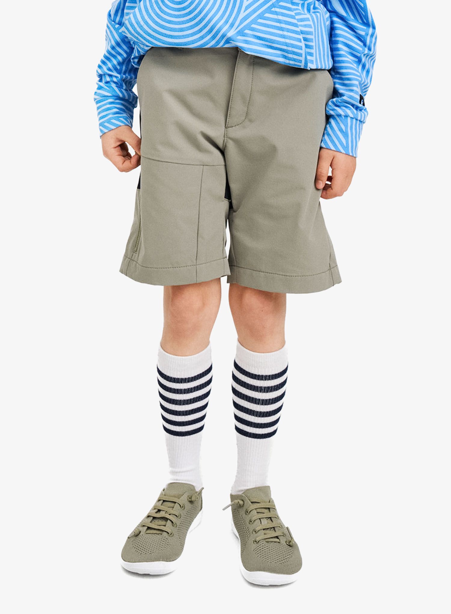 Shorts für Kinder Reima Vaelsi - greyish green