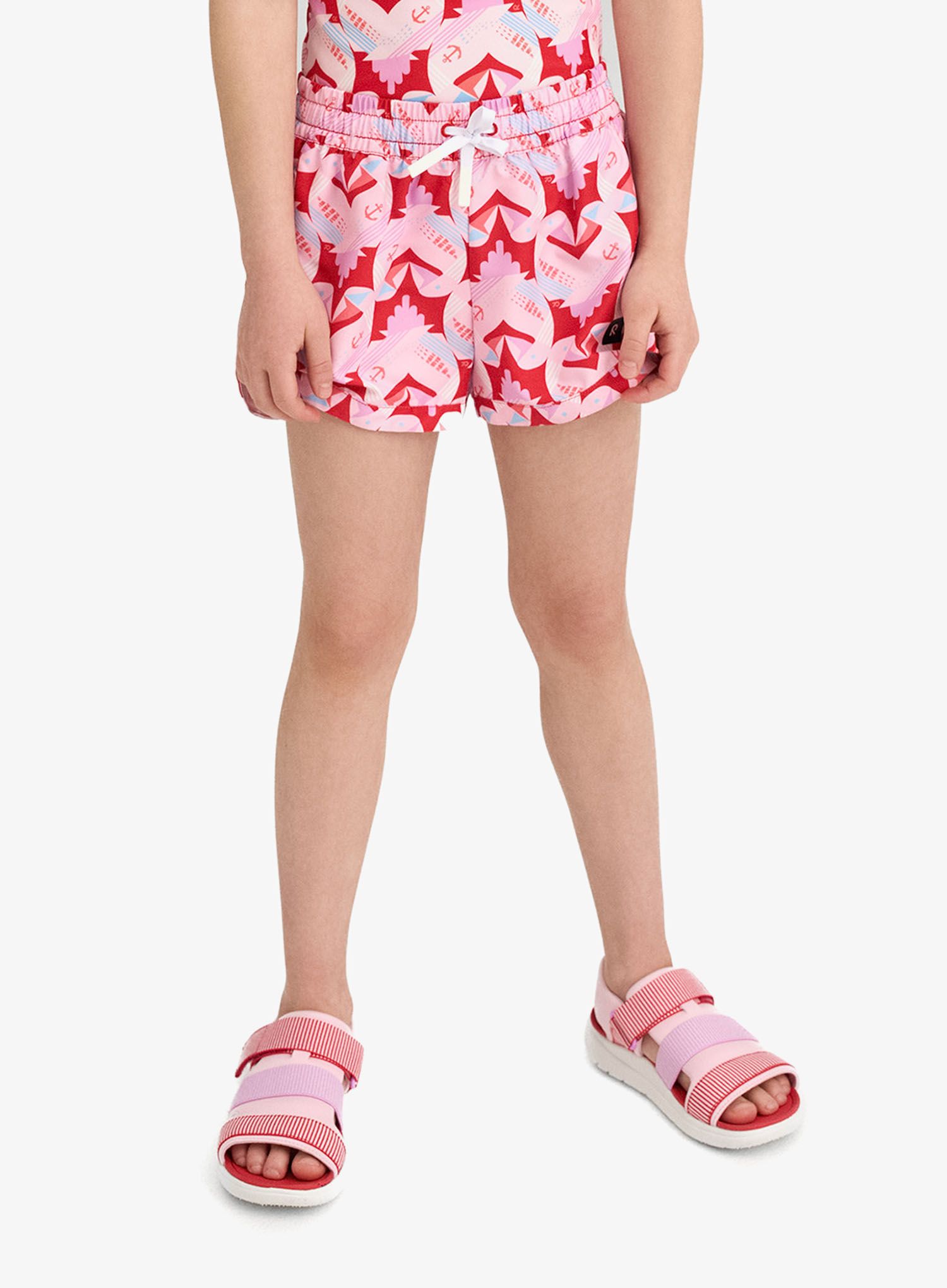 Shorts für Mädchen Reima Nauru - misty red