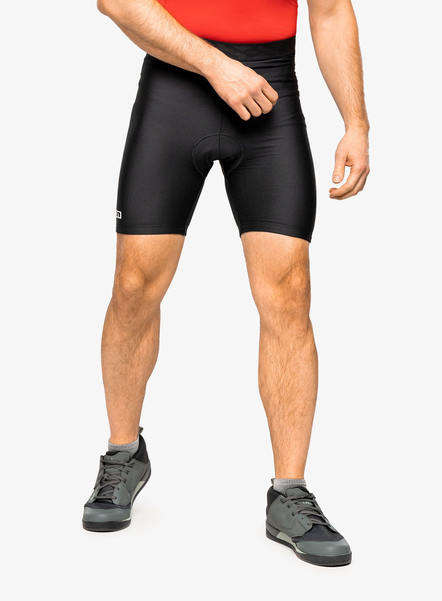 Bikeshorts ION Logo - grey
