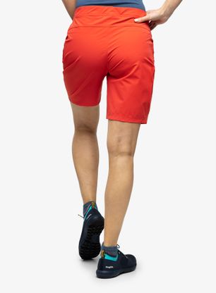 Outdoorshorts Damen Haglofs Lizard Softshell Shorts - poppy red