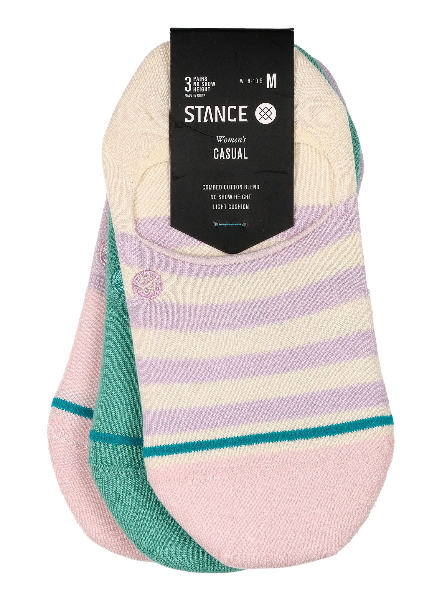 Wandersocken Damen Stance Absolute 3 Pack - turquoise