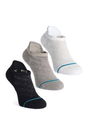 Laufsocken Herren Stance Athletic Tab 3 Pack - multi