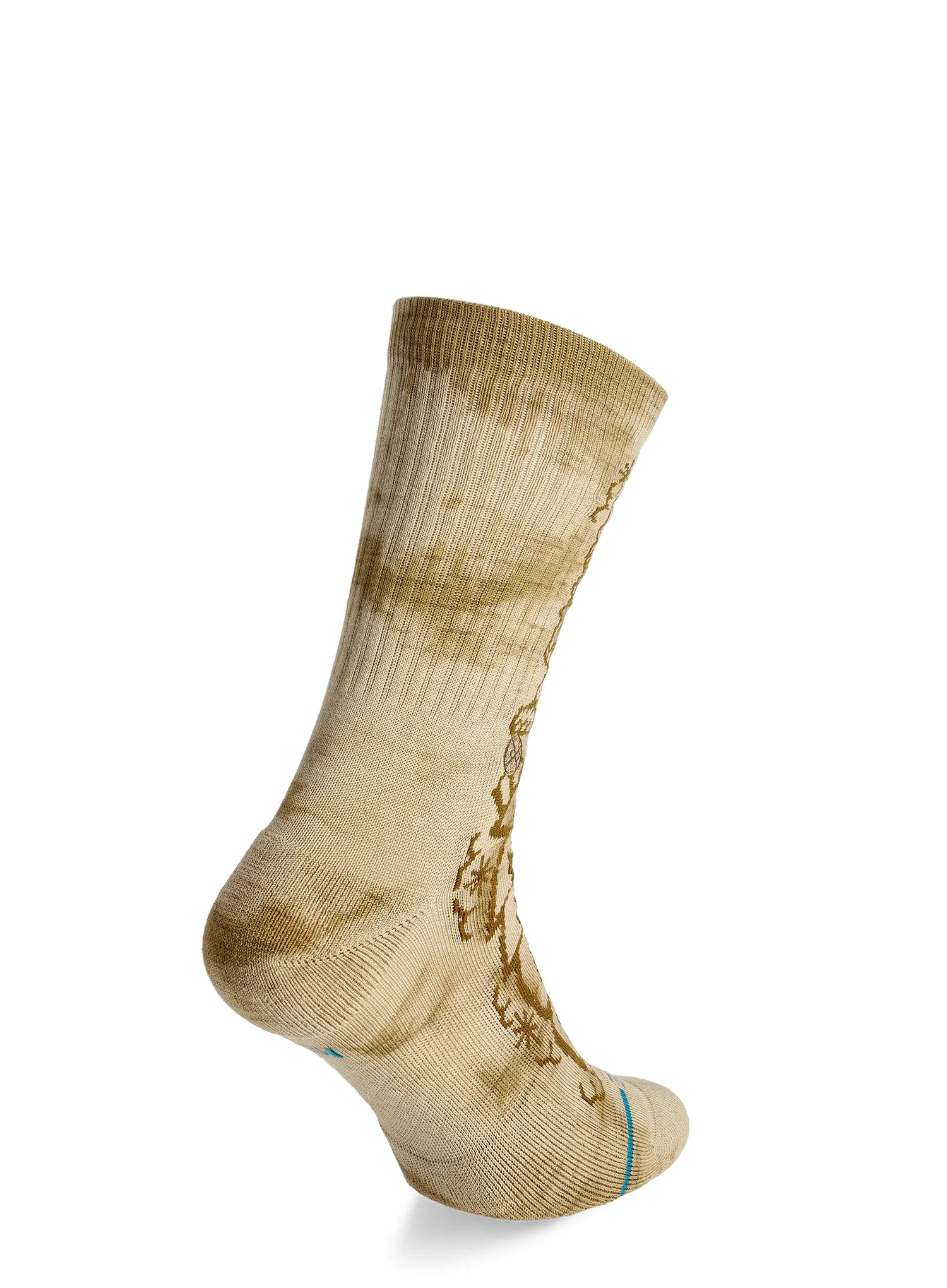 Socken Stance DJ Chewie Crew - sand