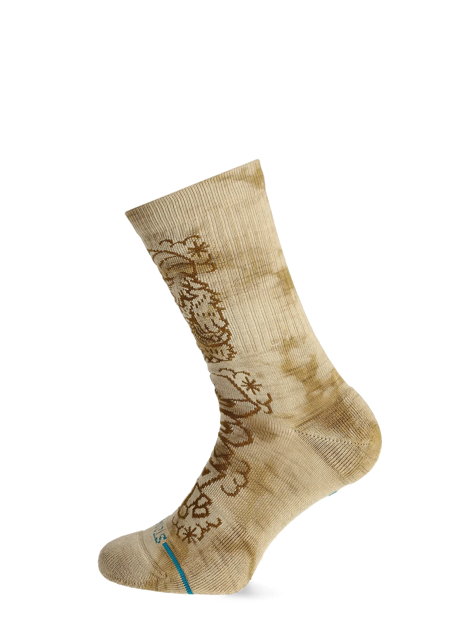 Socken Stance DJ Chewie Crew - sand
