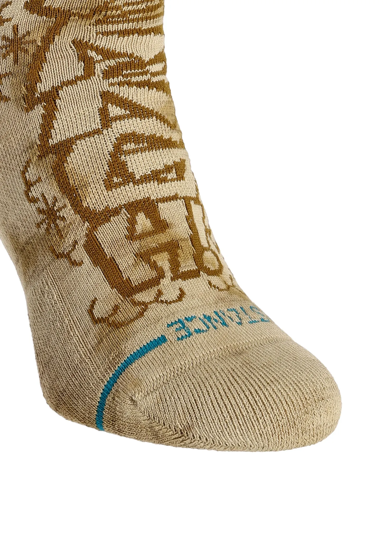 Socken Stance DJ Chewie Crew - sand